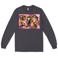 Smoke Baby elephant sunflowers kid's bottle Long Sleeve Tee - Artiststas