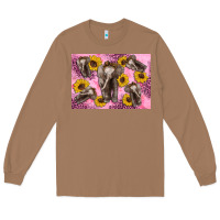 Toasted Coconut Baby elephant sunflowers kid's bottle Long Sleeve Tee - Artiststas