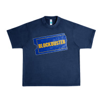 Navy blockbuster Urban Heavy Tee - DesignPulse
