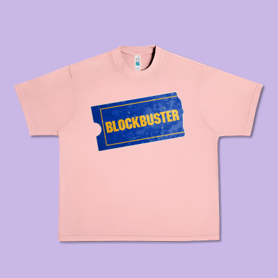 Blockbuster Urban Heavy Tee Designed By Designpulse