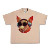 Burro Blodwyn pig Urban Heavy Tee - DesignPulse
