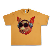 Peanut Butter Blodwyn pig Urban Heavy Tee - DesignPulse