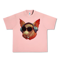Salmon Blodwyn pig Urban Heavy Tee - DesignPulse