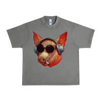 Tornado Blodwyn pig Urban Heavy Tee - DesignPulse