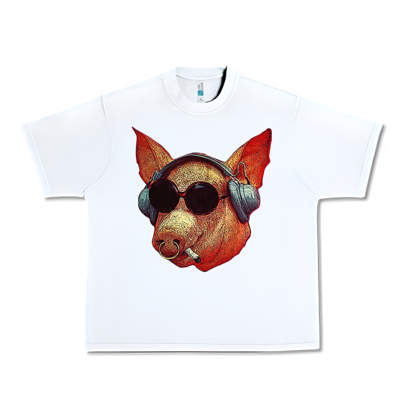 Blodwyn Pig Urban Heavy Tee by DesignPulse | Teevron