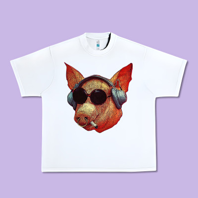 Blodwyn Pig Urban Heavy Tee Designed By Designpulse