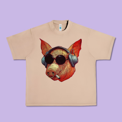 Blodwyn Pig Urban Heavy Tee Designed By Designpulse