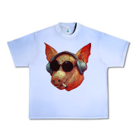 Grape Ice Blodwyn pig Urban Heavy Tee - DesignPulse