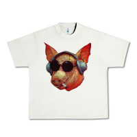 Pistachio Blodwyn pig Urban Heavy Tee - DesignPulse