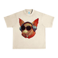 Sandshell Blodwyn pig Urban Heavy Tee - DesignPulse