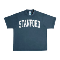 Midnight Navy stanford california ca vintage athletic sports design t shirt Urban Heavy Tee - DesignPulse