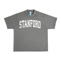 Tornado stanford california ca vintage athletic sports design t shirt Urban Heavy Tee - DesignPulse
