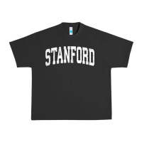 Pigment Black stanford california ca vintage athletic sports design t shirt Urban Heavy Tee - DesignPulse