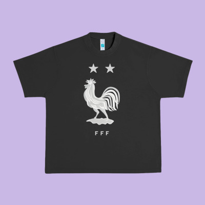 Fff Two Stars Urban Heavy Tee Designed By Designpulse