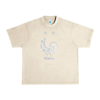 Sandshell FFF Two Stars Urban Heavy Tee - DesignPulse