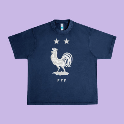 Fff Two Stars Urban Heavy Tee Designed By Designpulse