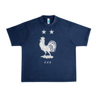 Navy FFF Two Stars Urban Heavy Tee - DesignPulse