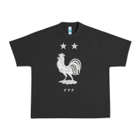 Pigment Black FFF Two Stars Urban Heavy Tee - DesignPulse