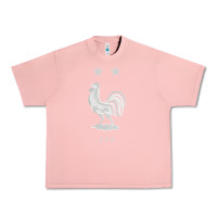 Salmon FFF Two Stars Urban Heavy Tee - DesignPulse