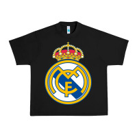 Black real,madrid Urban Heavy Tee - DesignPulse