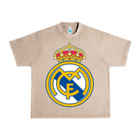 French Oak real,madrid Urban Heavy Tee - DesignPulse