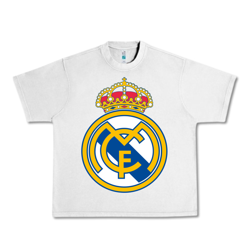 Real,madrid Urban Heavy Tee by DesignPulse | Teevron