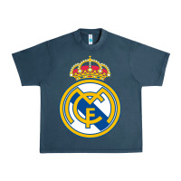 Midnight Navy real,madrid Urban Heavy Tee - DesignPulse