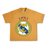 Peanut Butter real,madrid Urban Heavy Tee - DesignPulse