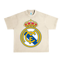 Sandshell real,madrid Urban Heavy Tee - DesignPulse
