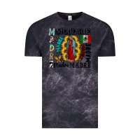 Cloud Black madre Vintage Tee - CowhideDigitalArt