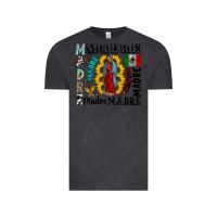 Vintage Black madre Vintage Tee - CowhideDigitalArt