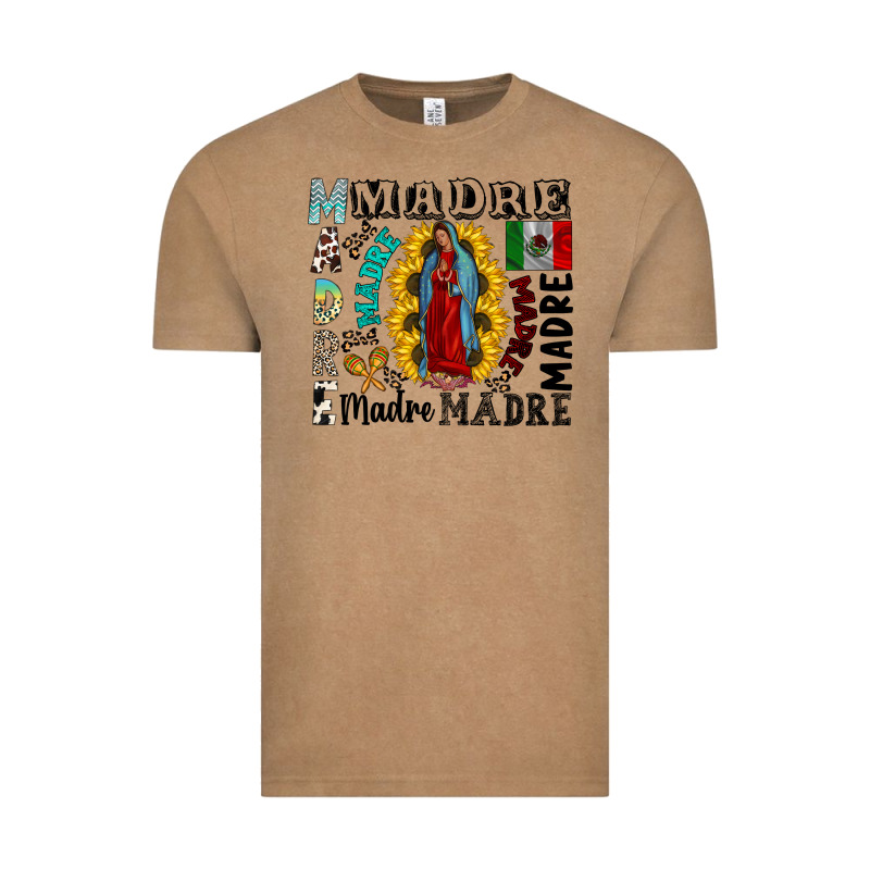 Madre Vintage Tee by CowhideDigitalArt | Teevron