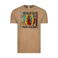 Vintage Coffee madre Vintage Tee - CowhideDigitalArt