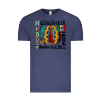 Vintage Denim madre Vintage Tee - CowhideDigitalArt