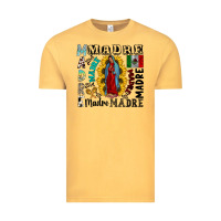 Vintage Mustard madre Vintage Tee - CowhideDigitalArt