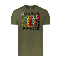 Vintage Olive madre Vintage Tee - CowhideDigitalArt