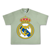 Oil Green real,madrid Urban Heavy Tee - DesignPulse