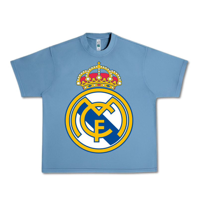 Real,madrid Urban Heavy Tee by DesignPulse | Teevron