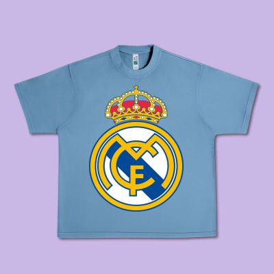 Real,madrid Urban Heavy Tee Designed By Designpulse