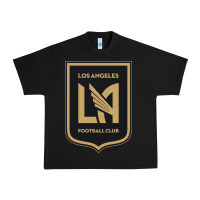 Black LAFC Urban Heavy Tee - DesignPulse