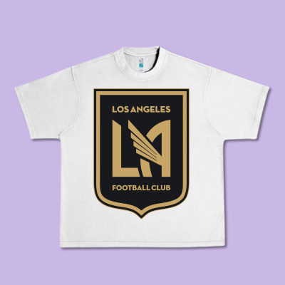 Lafc Urban Heavy Tee Designed By Designpulse