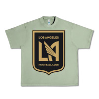 Oil Green LAFC Urban Heavy Tee - DesignPulse