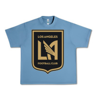 Pebble Blue LAFC Urban Heavy Tee - DesignPulse