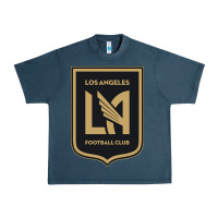 Midnight Navy LAFC Urban Heavy Tee - DesignPulse
