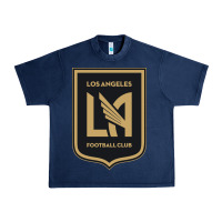 Navy LAFC Urban Heavy Tee - DesignPulse