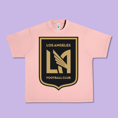 Lafc Urban Heavy Tee Designed By Designpulse