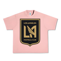 Salmon LAFC Urban Heavy Tee - DesignPulse