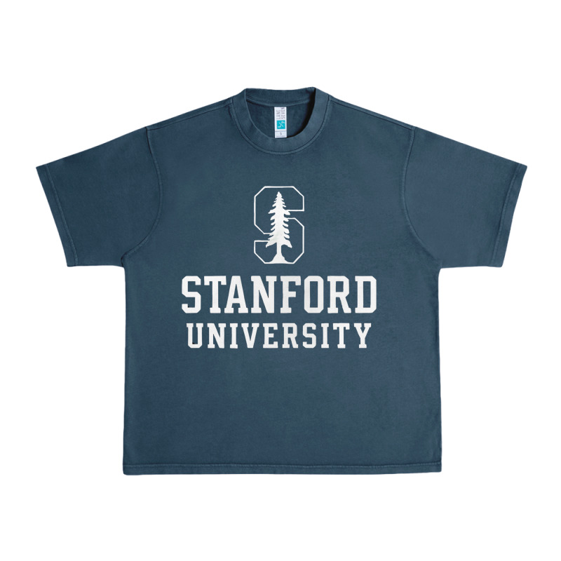 Stanford University Logo Urban Heavy Tee by DesignPulse | Teevron