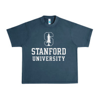 Midnight Navy stanford university logo Urban Heavy Tee - DesignPulse