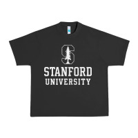 Pigment Black stanford university logo Urban Heavy Tee - DesignPulse